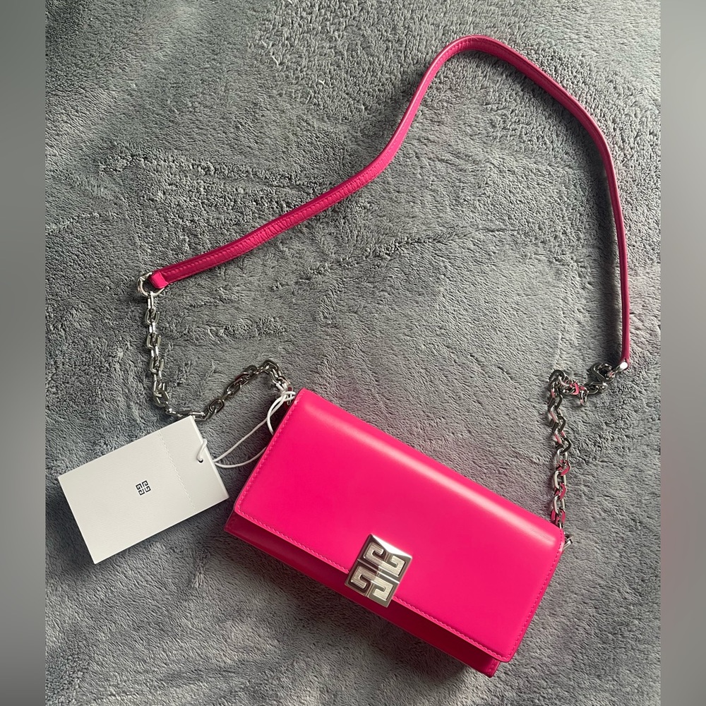 Givenchy crossbody, wallet on a chain, brand new, never used, tags attached